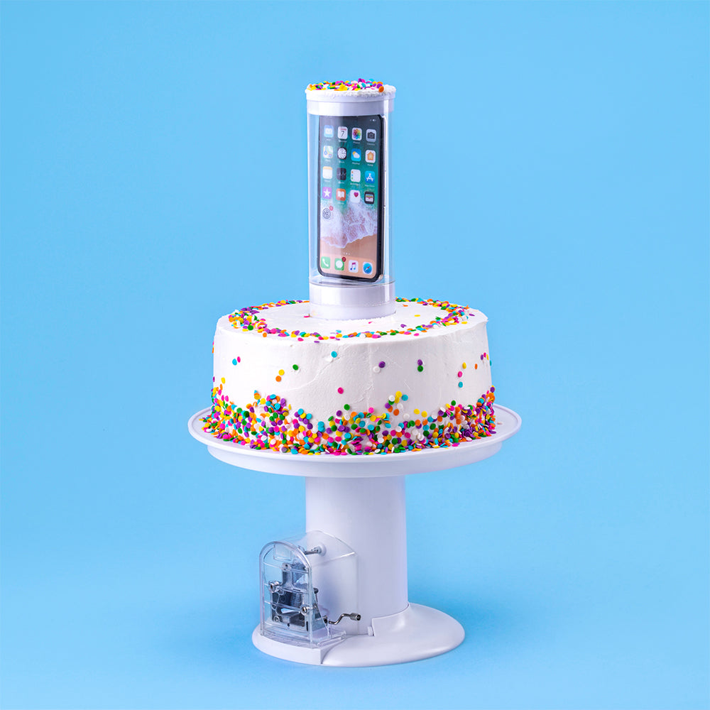 Popping Cake Stand + Music Box Trigger