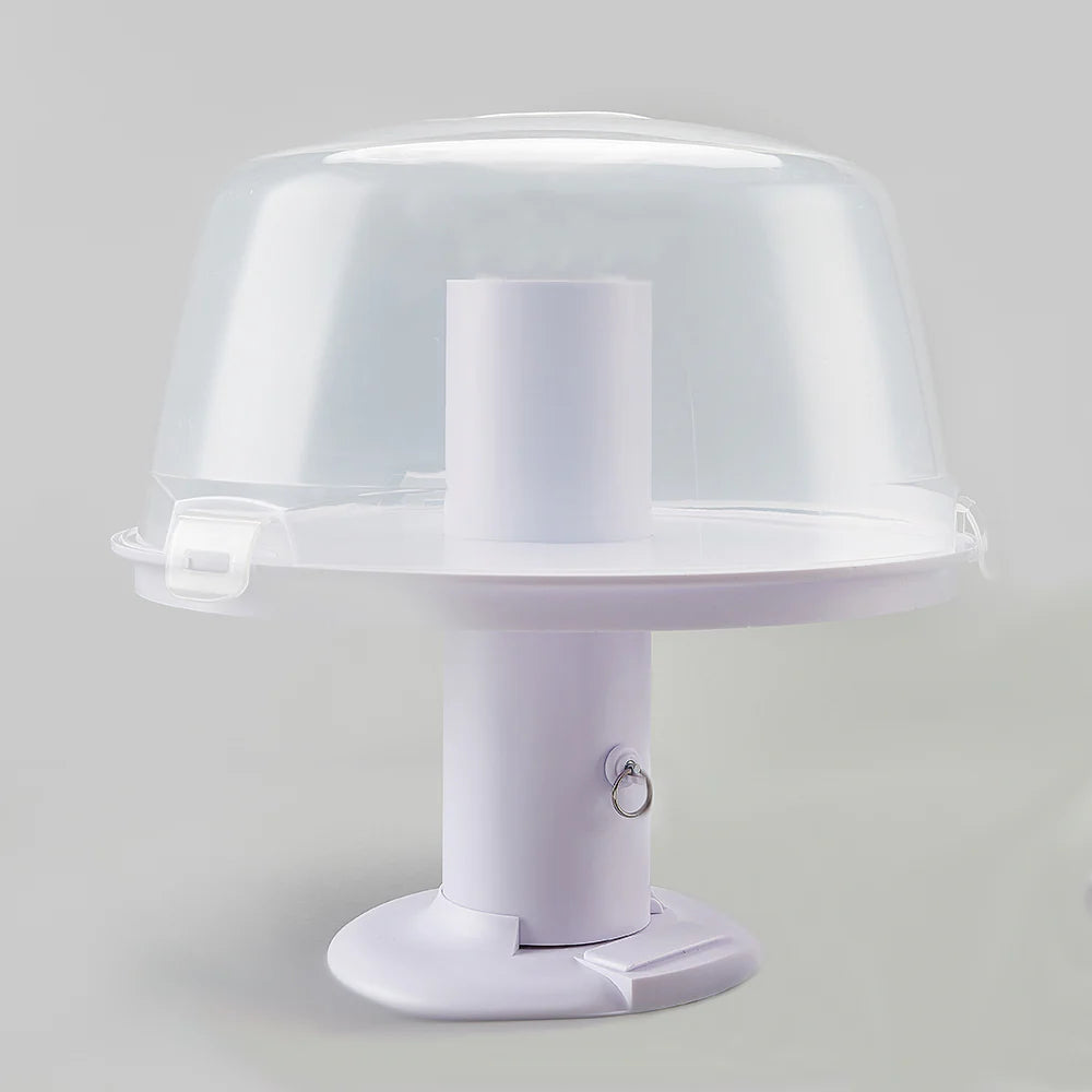 Popping Cake Stand + Cake Carrier