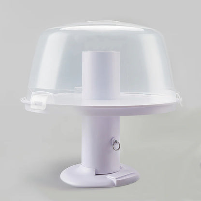 Popping Cake Stand + Cake Carrier