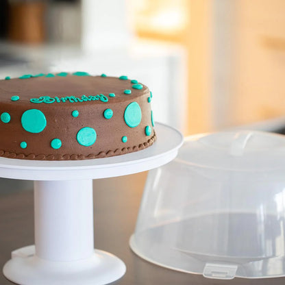 Popping Cake Stand + Cake Carrier