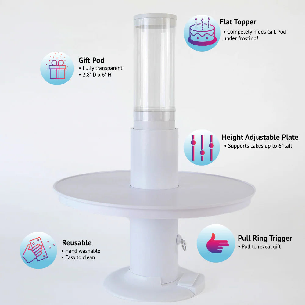 Popping Cake Stand