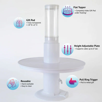 Popping Cake Stand