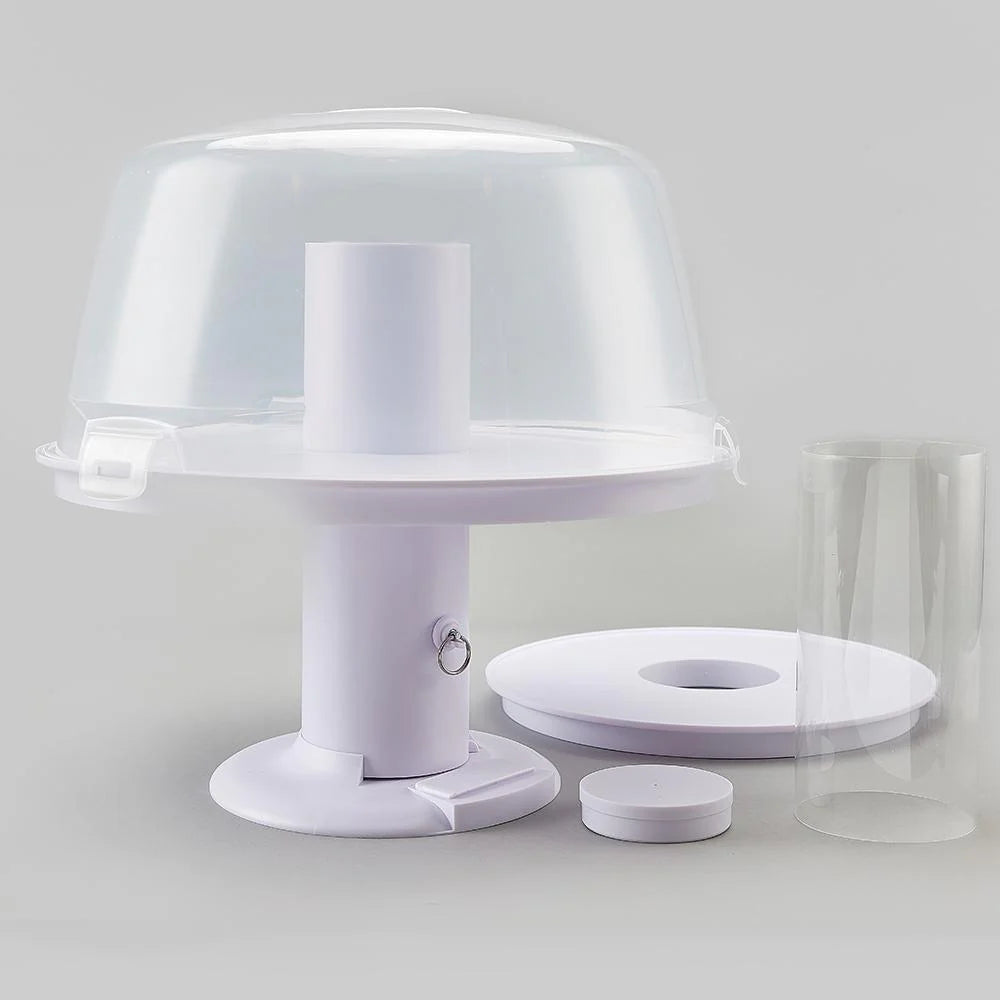 Popping Cake Stand + Cake Carrier