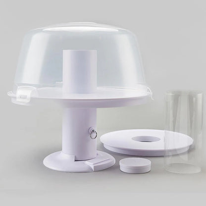 Popping Cake Stand + Cake Carrier