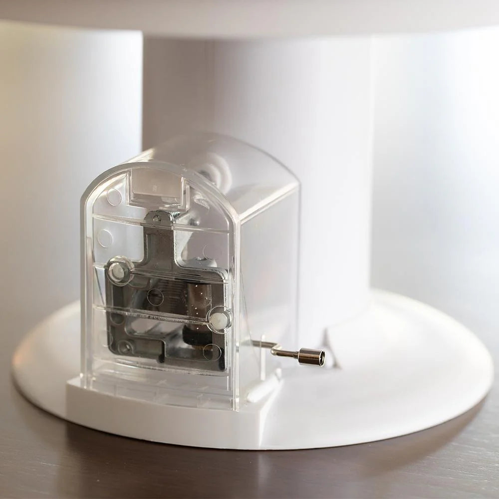 Popping Cake Stand + Music Box Trigger