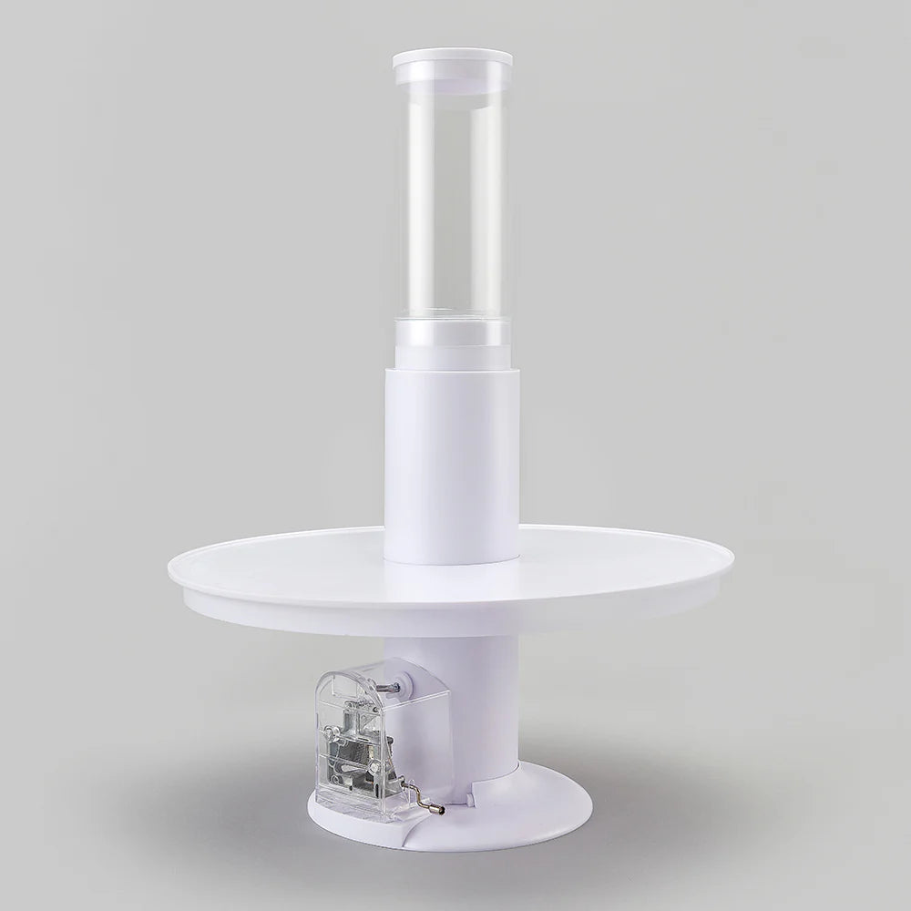 Popping Cake Stand + Music Box Trigger