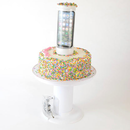Popping Cake Stand + Music Box Trigger