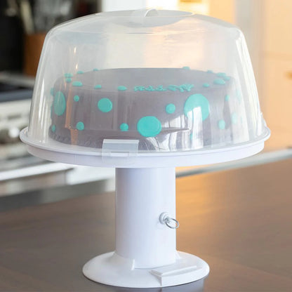 Popping Cake Stand + Cake Carrier